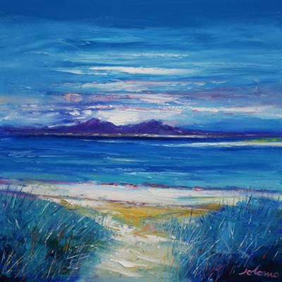Summerlight North Uist 20x20 Summerlight North Uist 20x20